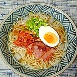 ☆焼きハム入り盛岡冷麺☆